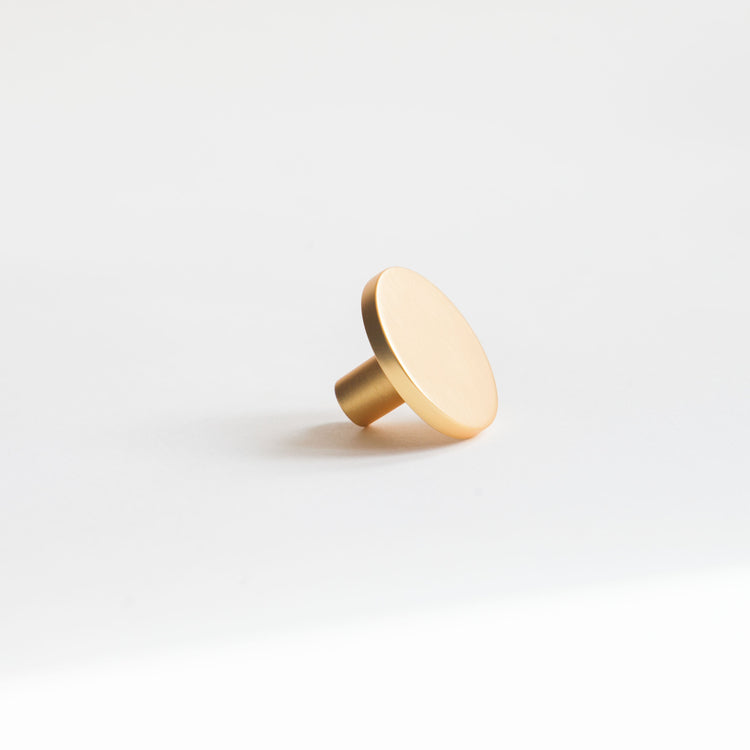 Como brushed gold