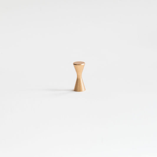 Diabolo brushed brass