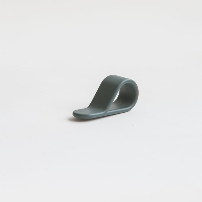 Belt knob green