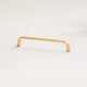 Este brushed gold