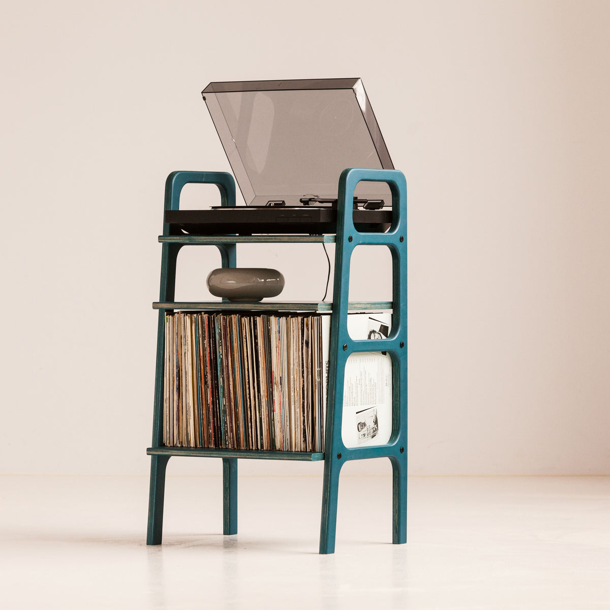 Bookcase Mini with vinyl space