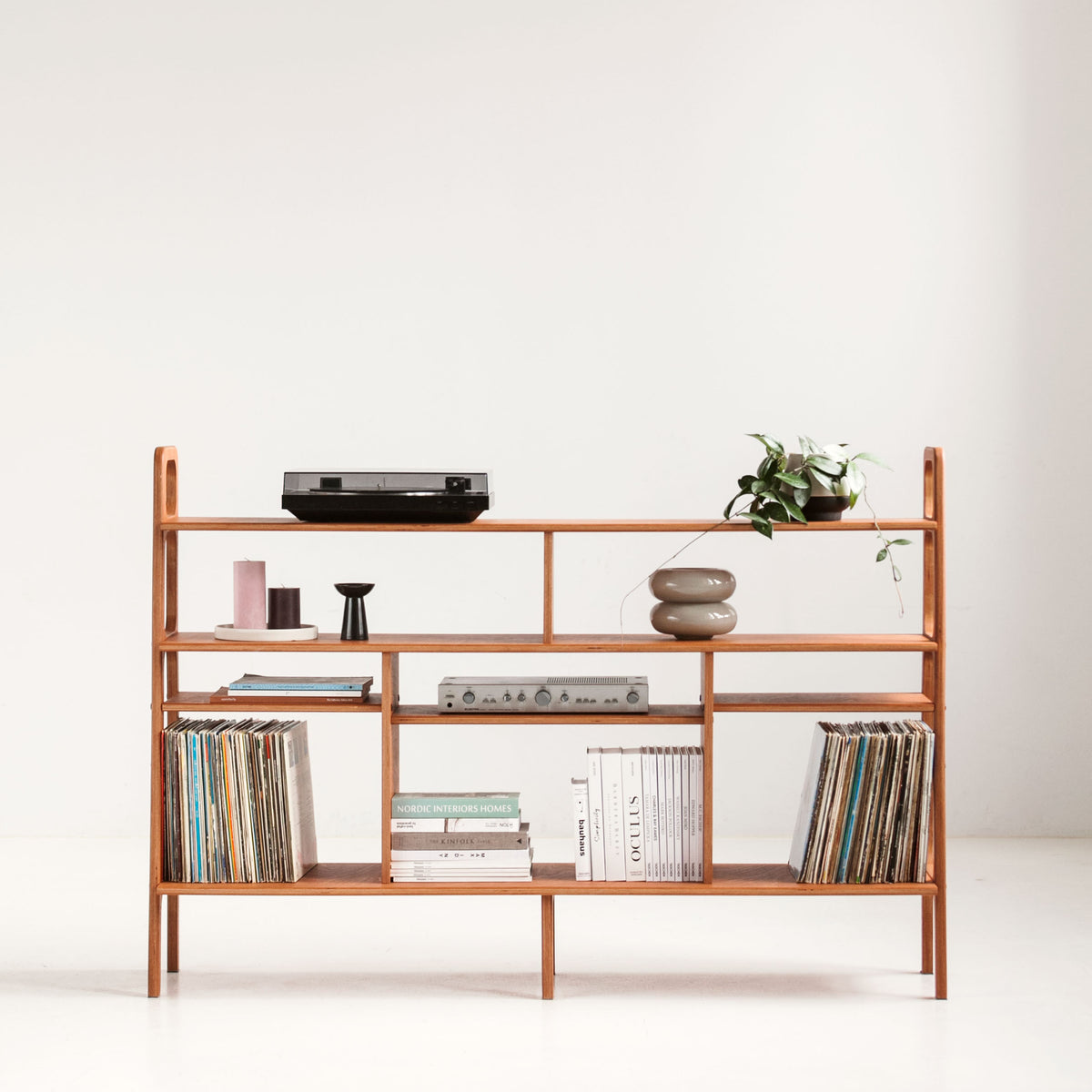 Bookcase Double Midlite Vinyl