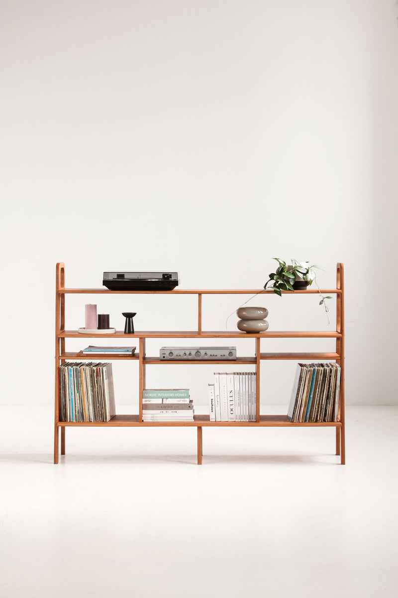 Bookcase Double Midlite Vinyl