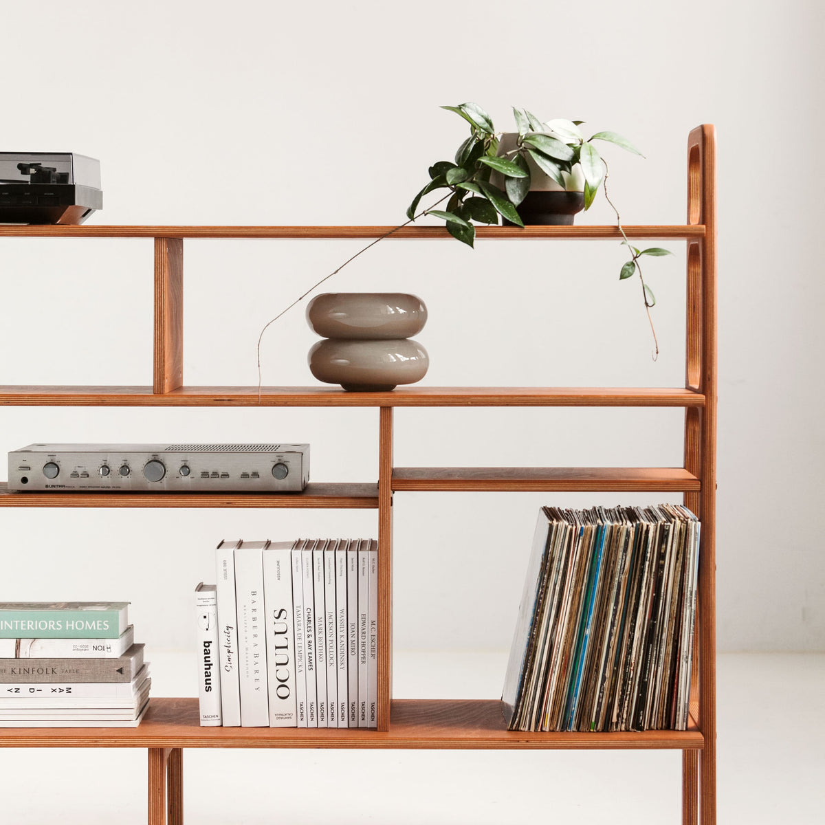 Bookcase Double Midlite Vinyl