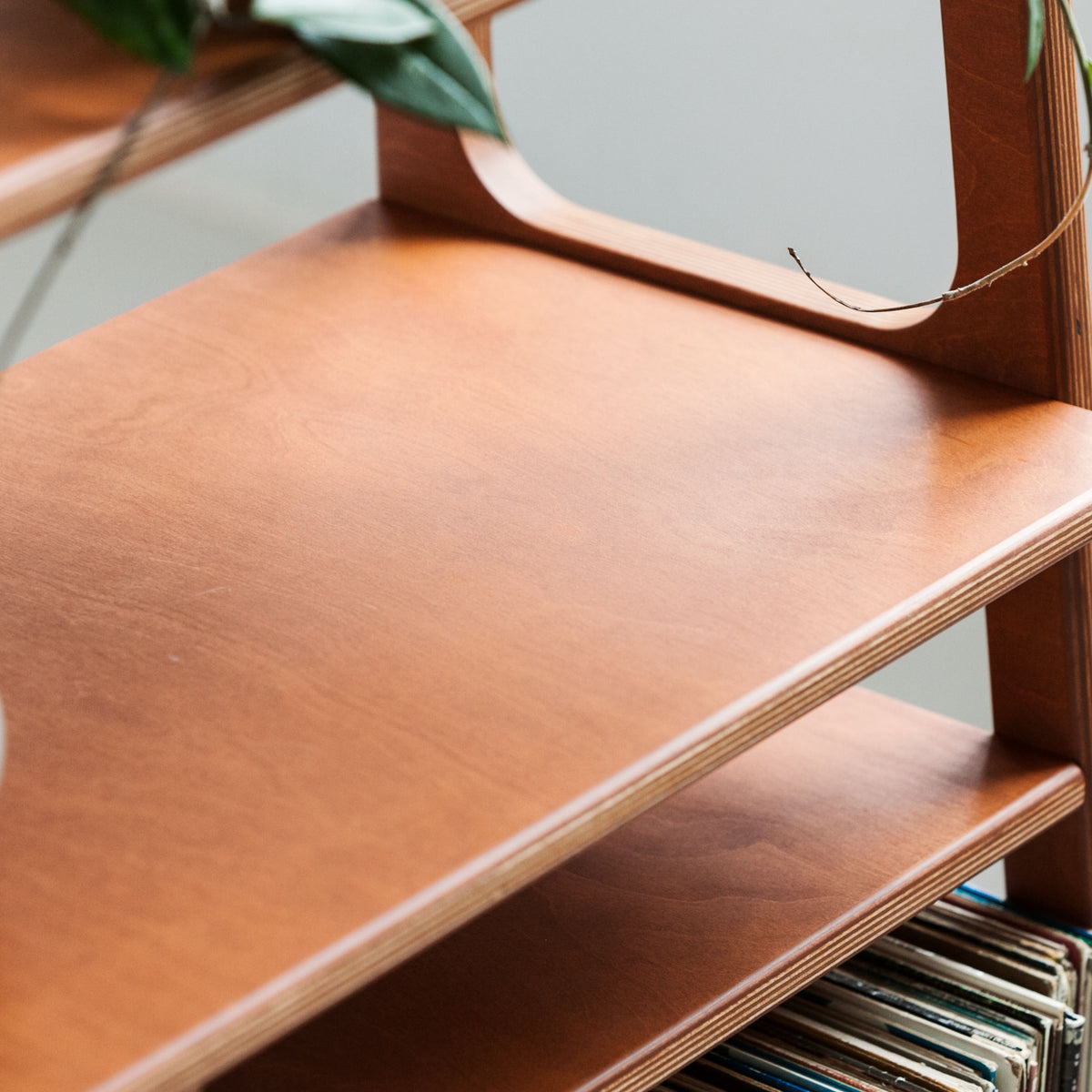 Bookcase Double Midlite Vinyl