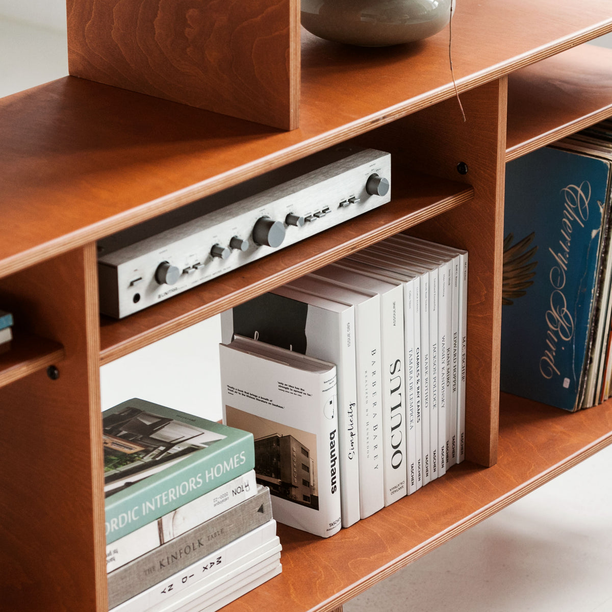 Bookcase Double Midlite Vinyl