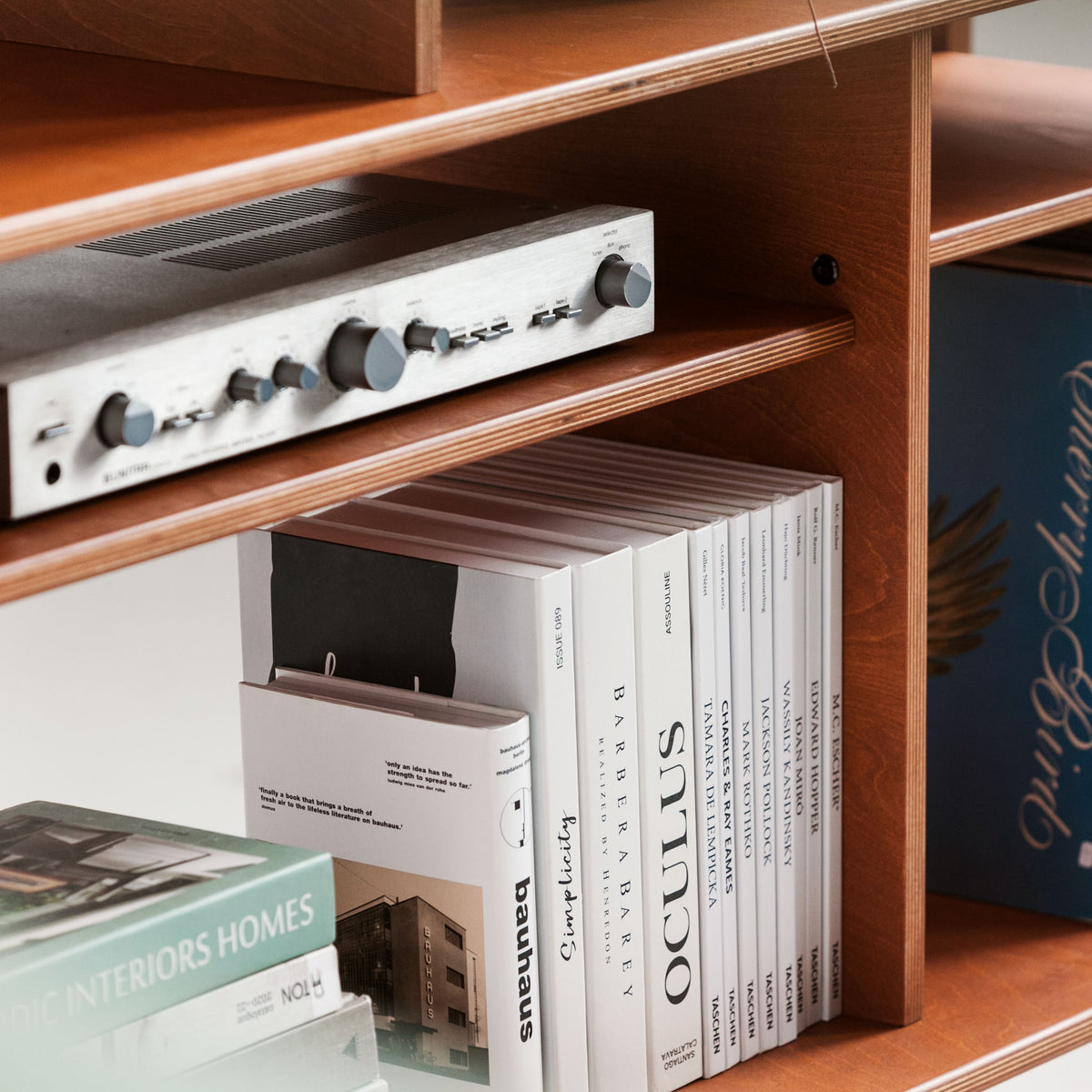Bookcase Double Midlite Vinyl