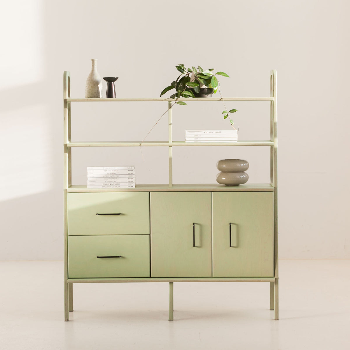 Bookcase Midi W120