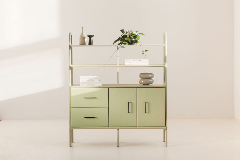 Bookcase Midi W120