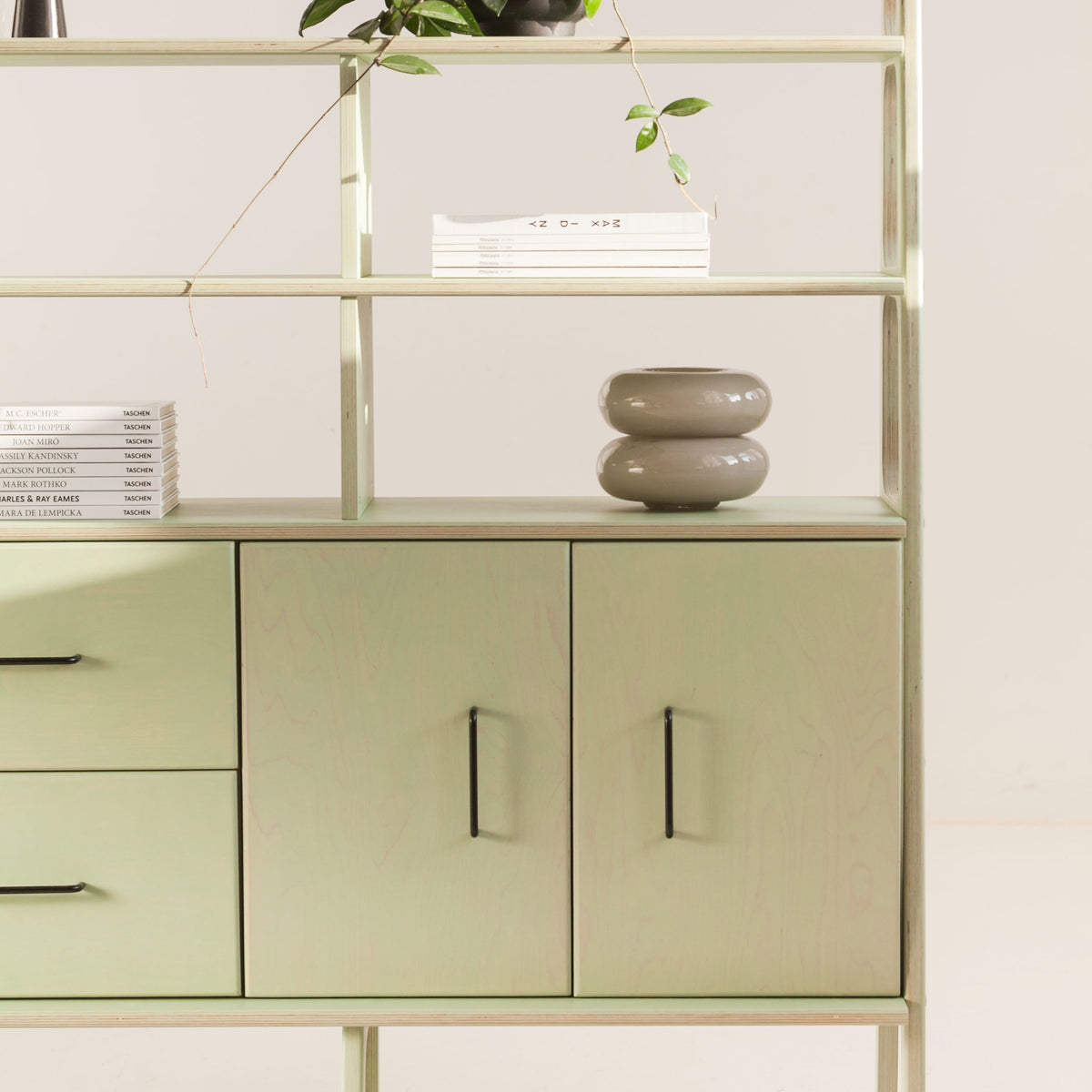 Bookcase Midi W120
