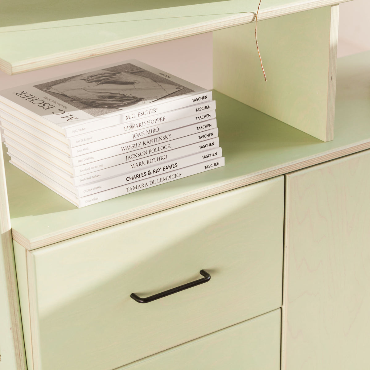 Bookcase Midi W120