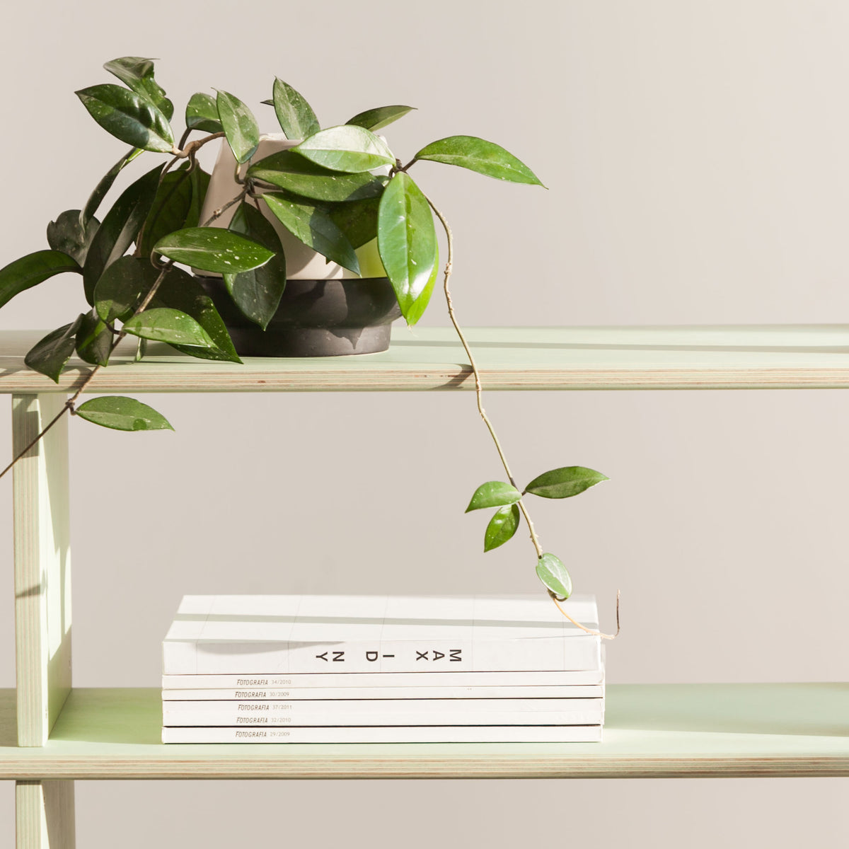 Bookcase Midi W120