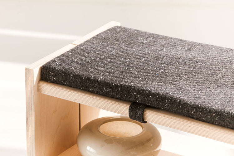 Bench Nokori with cushion