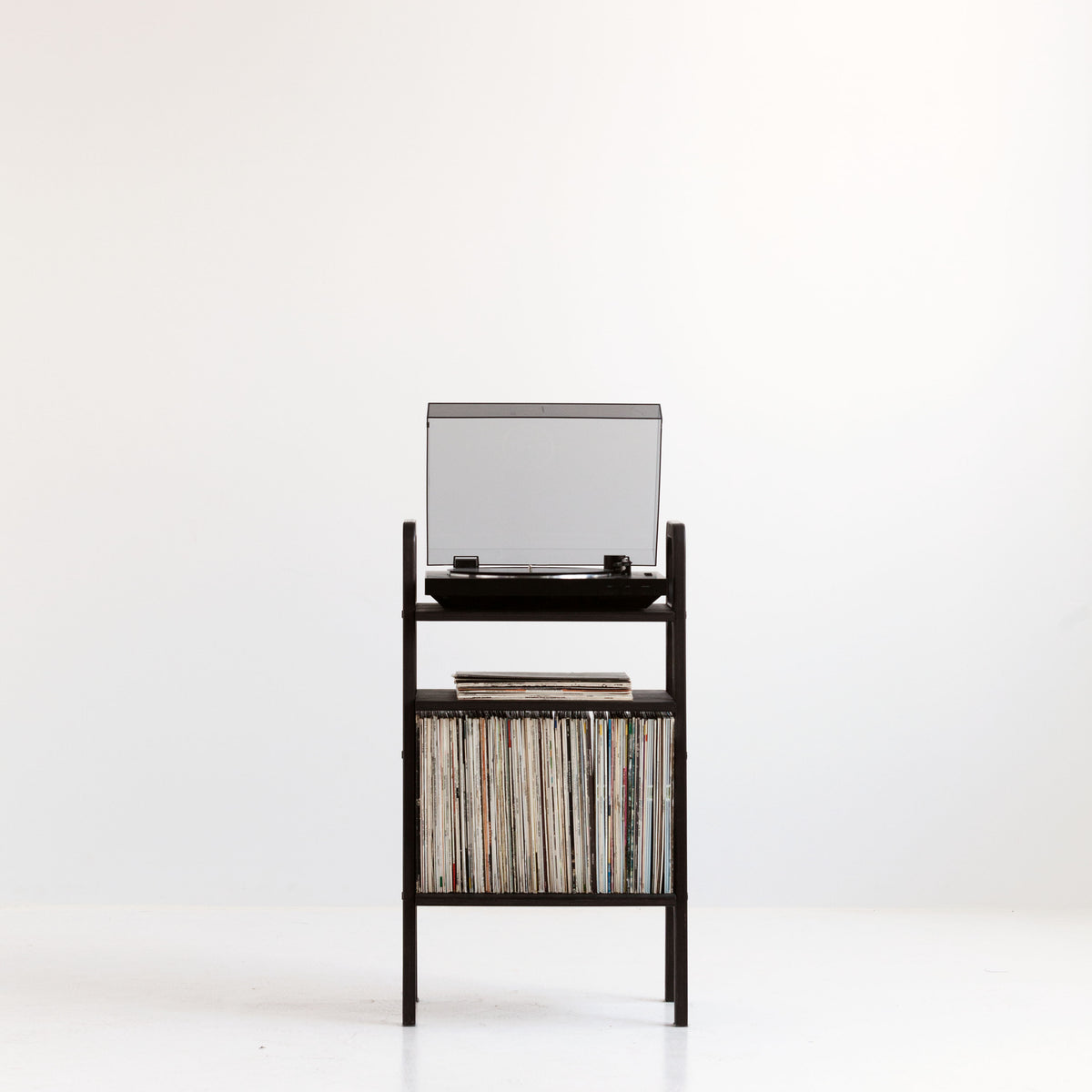 Bookcase Mini with vinyl space