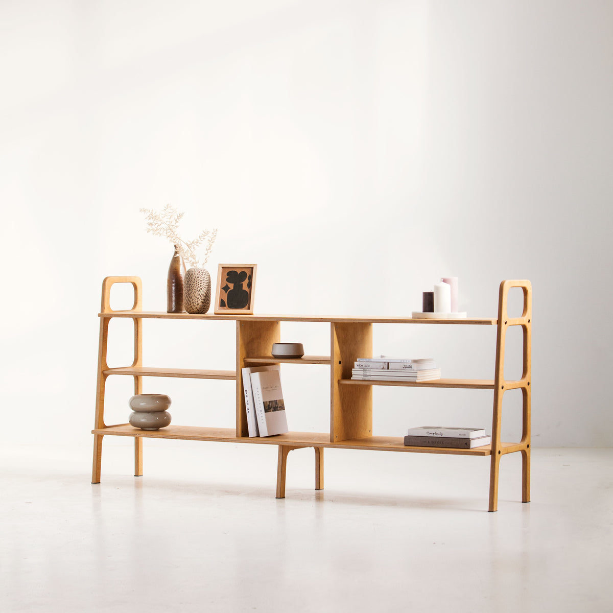 Bookcase Double Mini Plus