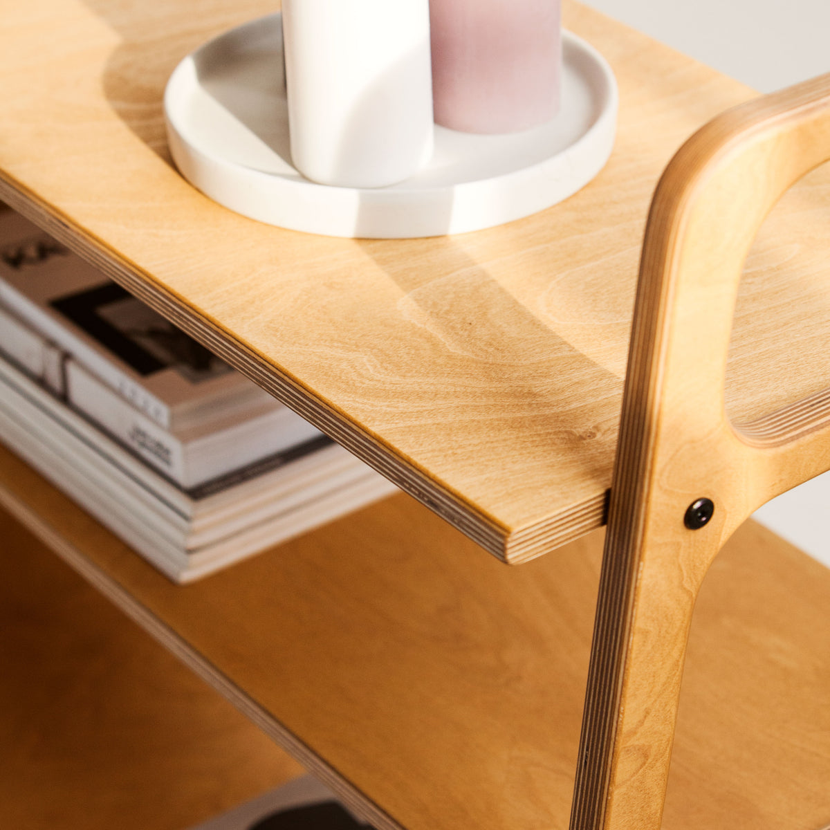 Bookcase Double Mini Plus