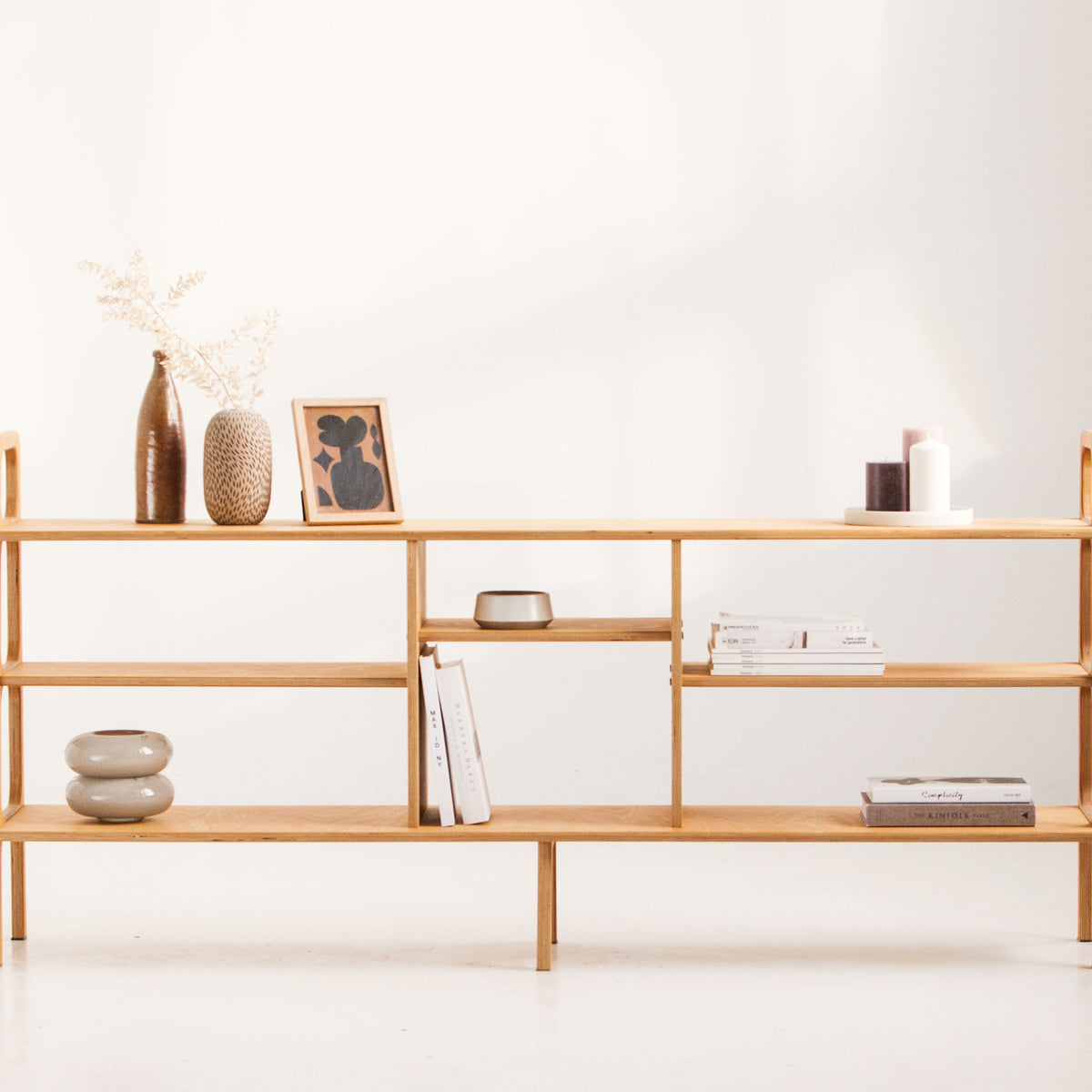 Bookcase Double Mini Plus