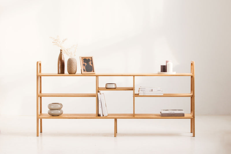 Bookcase Double Mini Plus