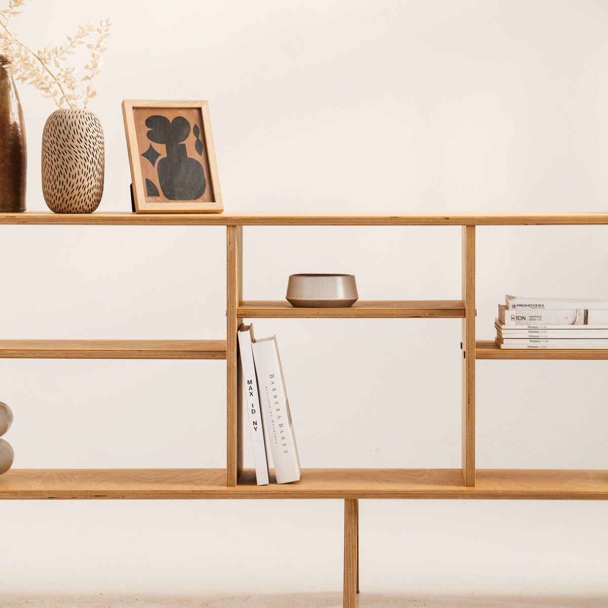 Bookcase Double Mini Plus