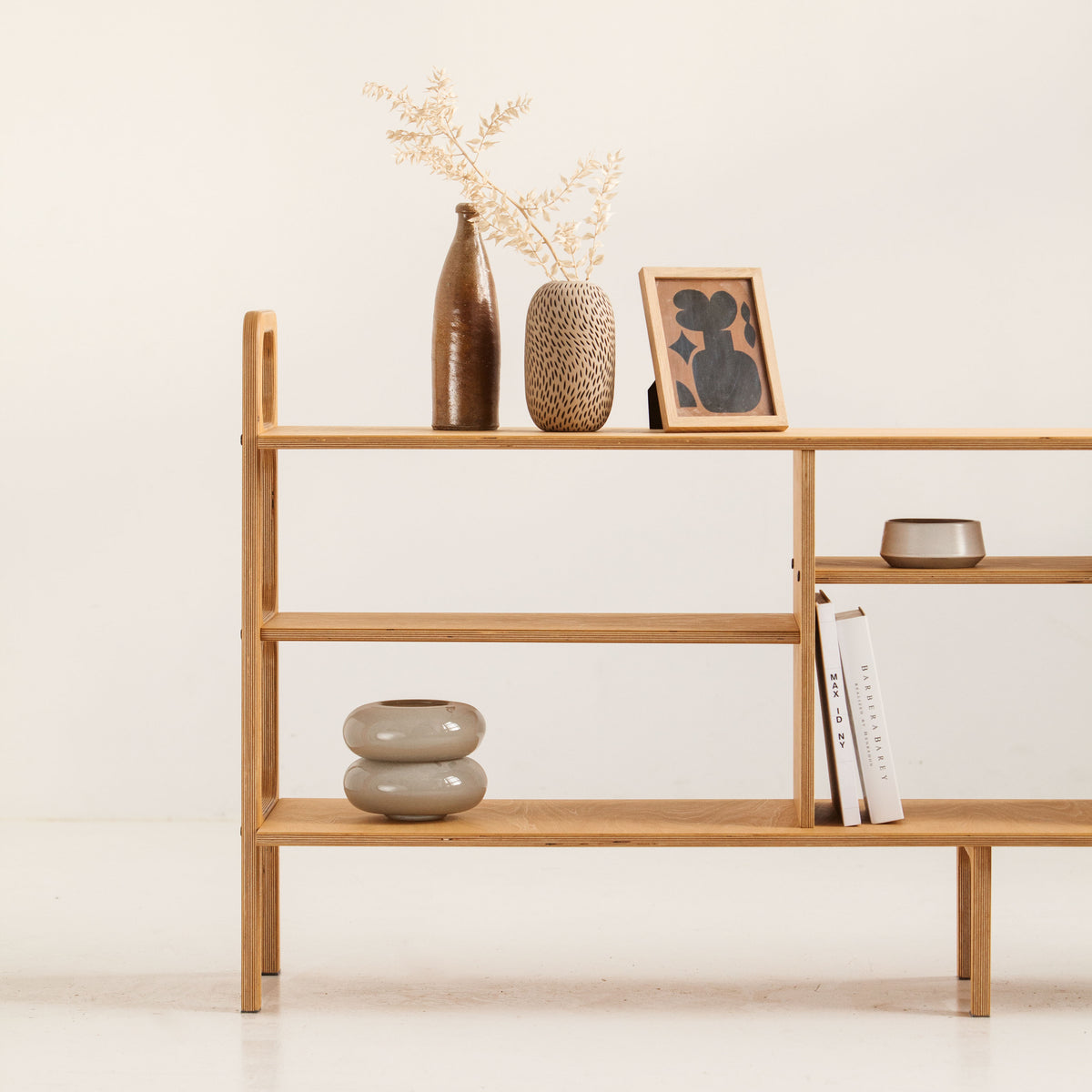 Bookcase Double Mini Plus