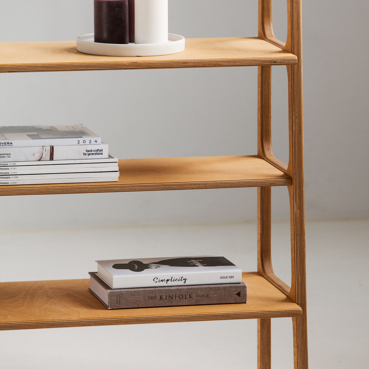 Bookcase Double Mini Plus