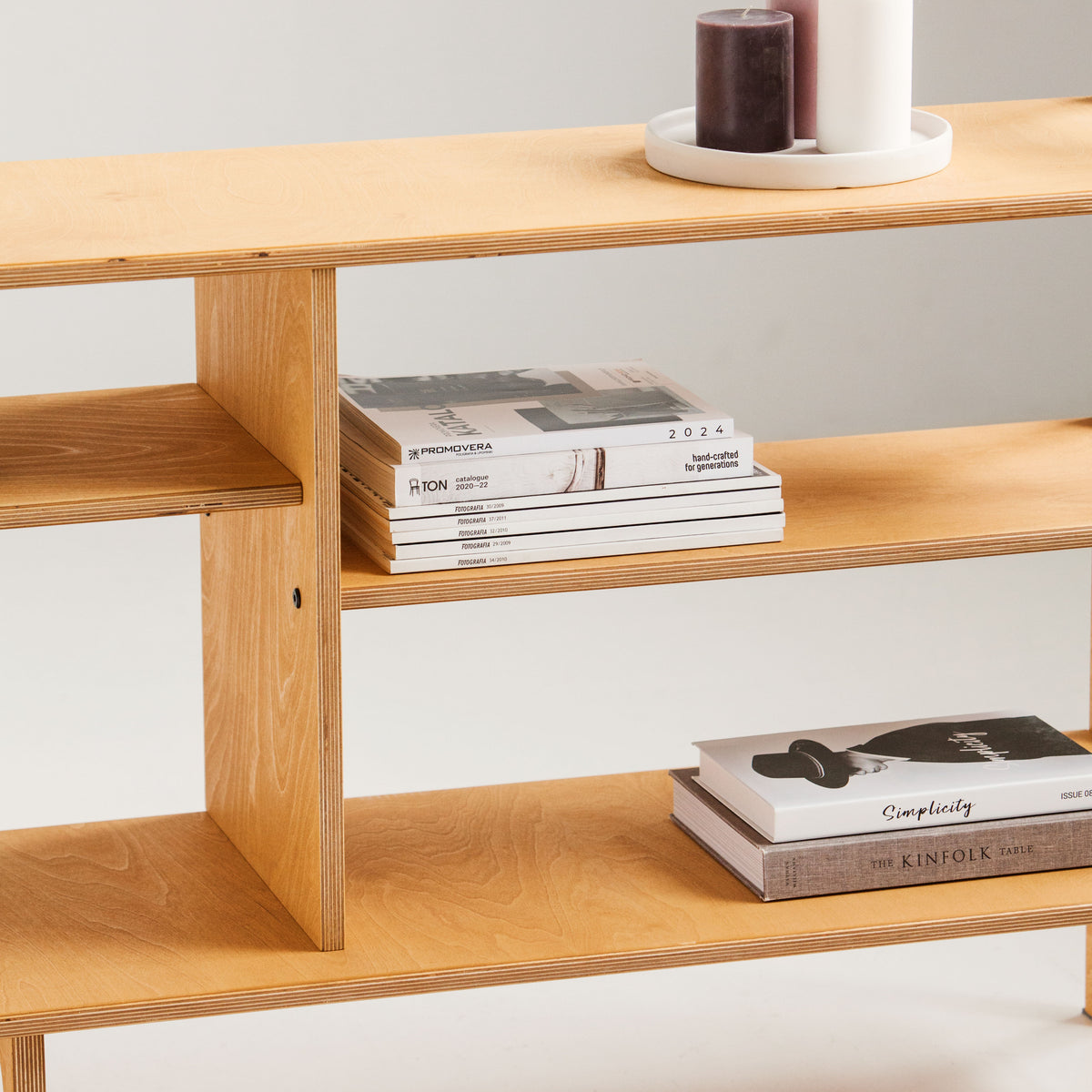 Bookcase Double Mini Plus
