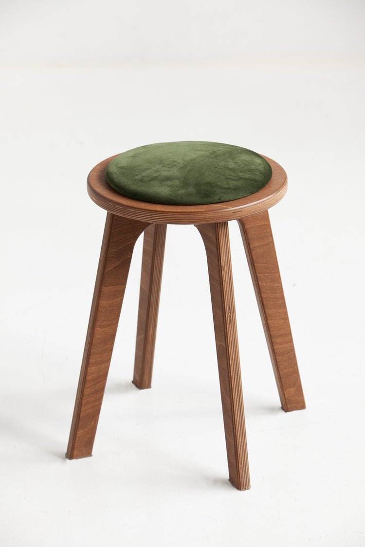 Stool with cushion