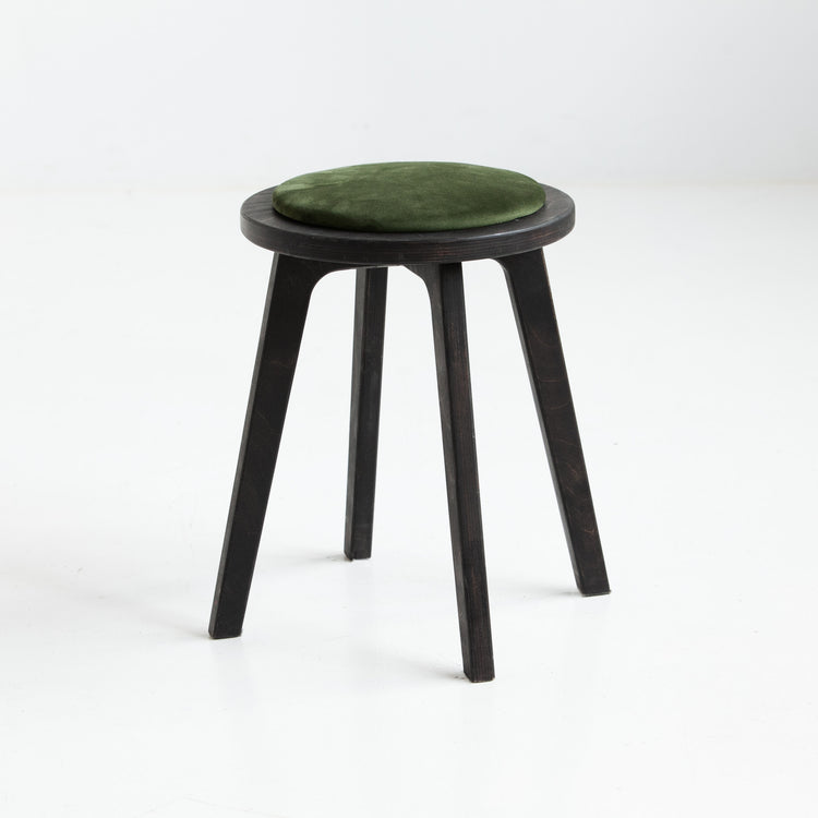 Stool with cushion