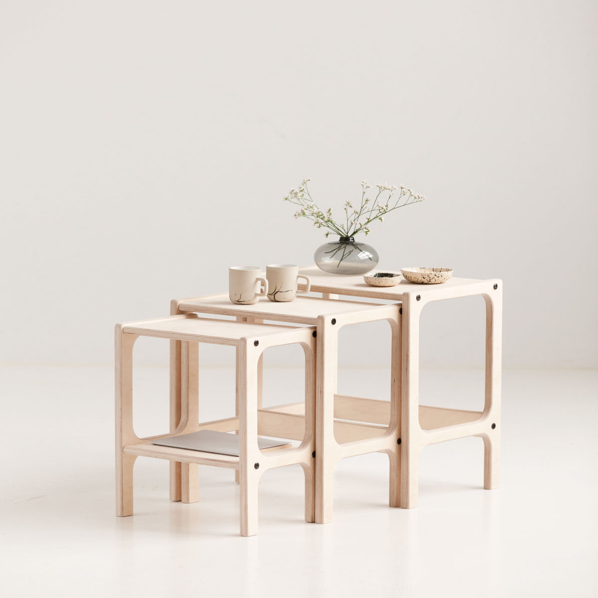 Nesting Coffee Table