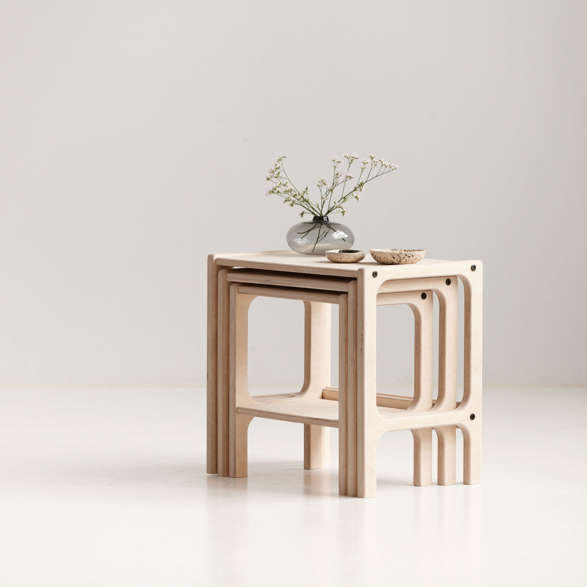 Nesting Coffee Table