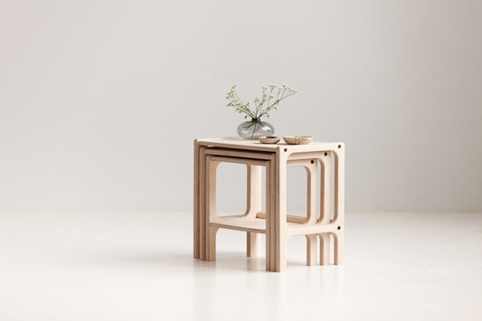 Nesting Coffee Table