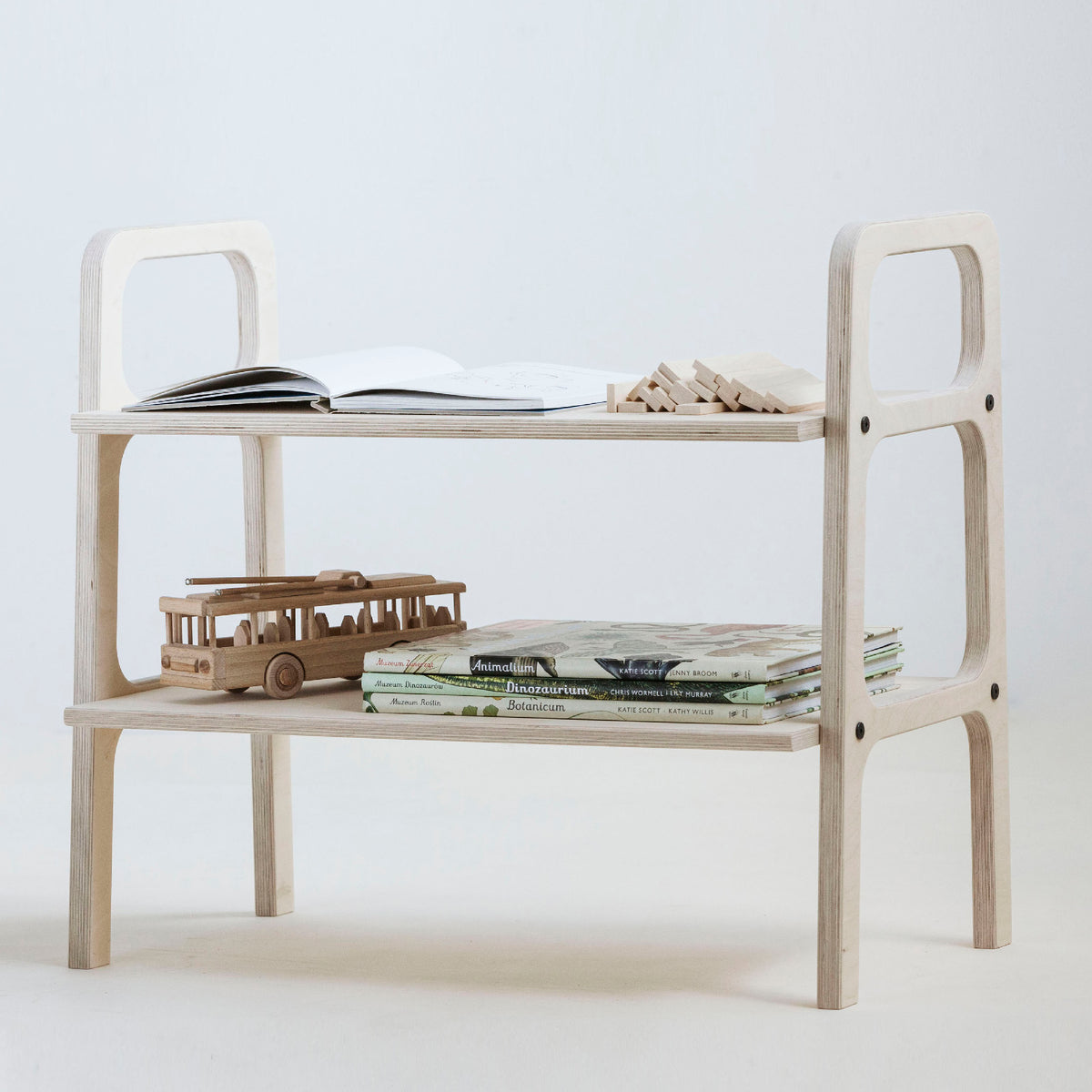 Bookcase LOW for kids