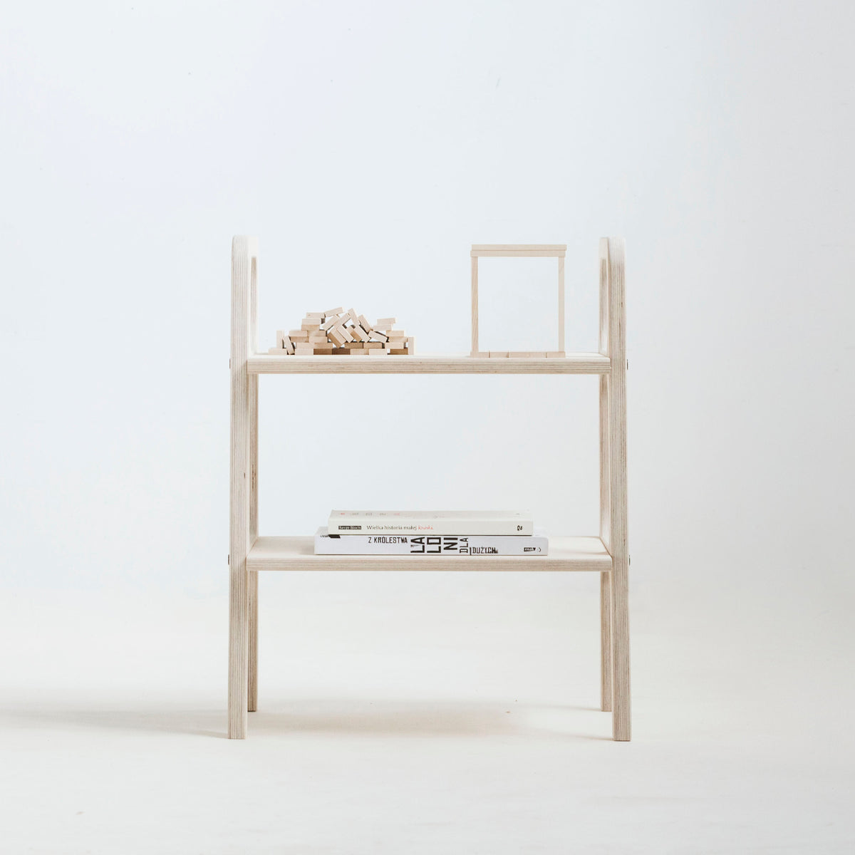 Bookcase LOW for kids