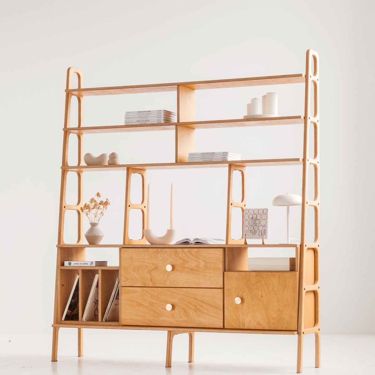 Bookcase Maxi W166