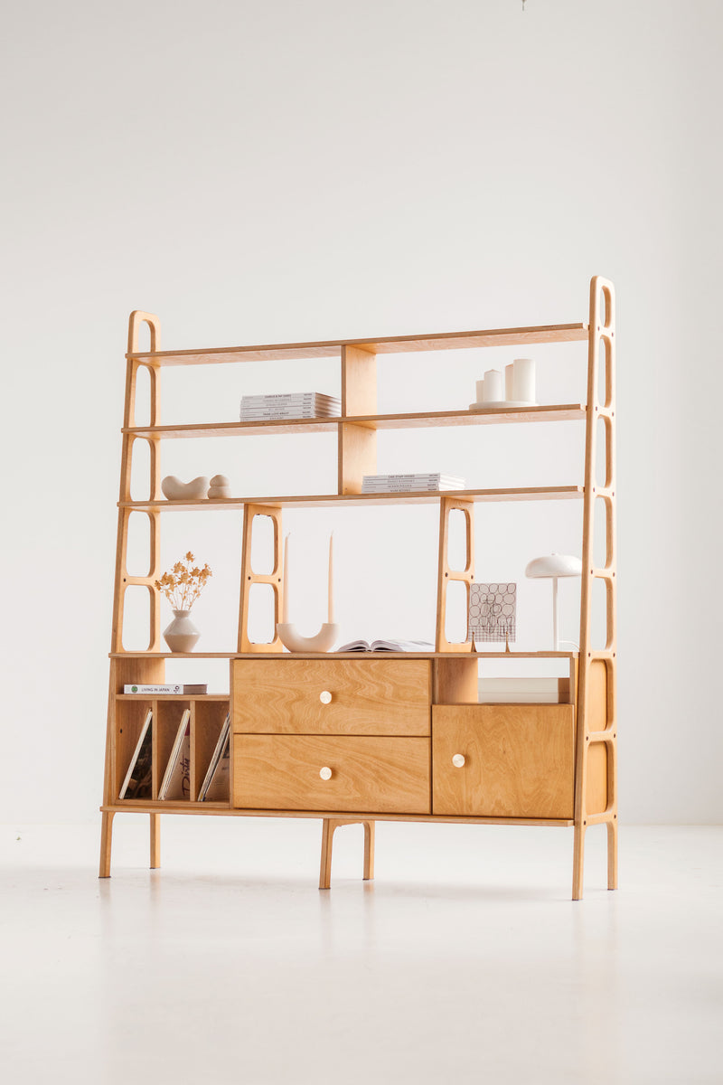 Bookcase Maxi W166