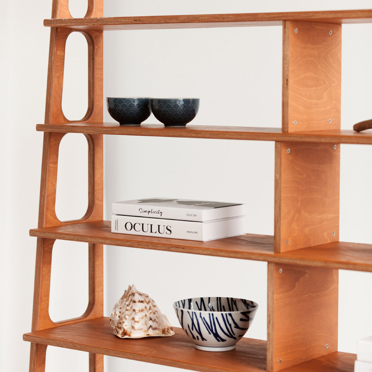 Bookcase Maxi Plus W143