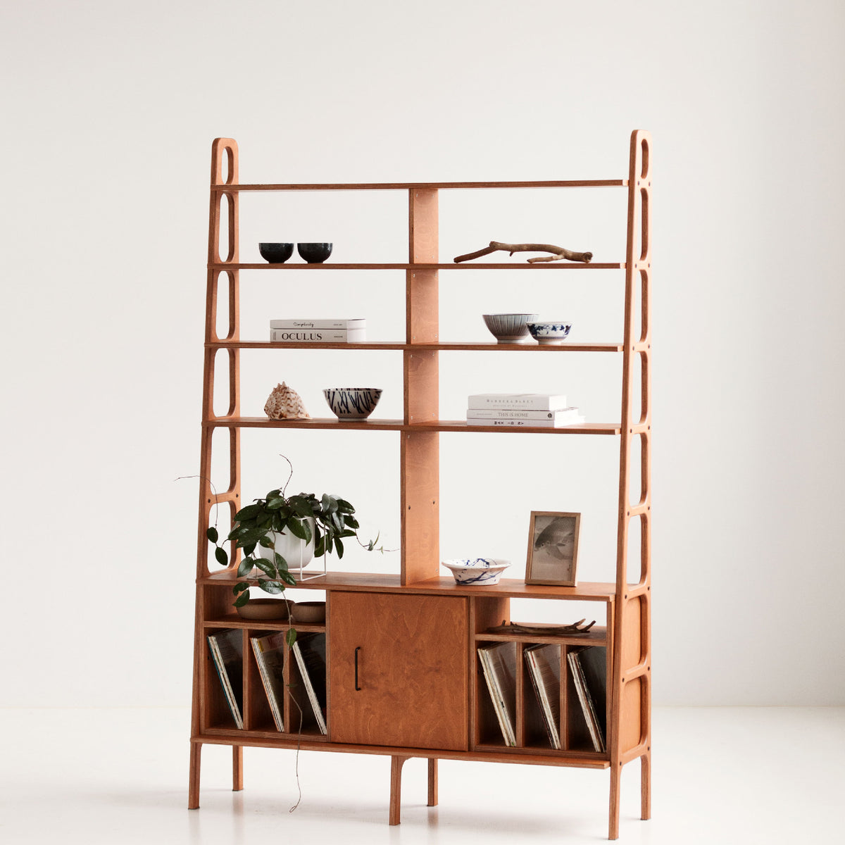 Bookcase Maxi Plus W143