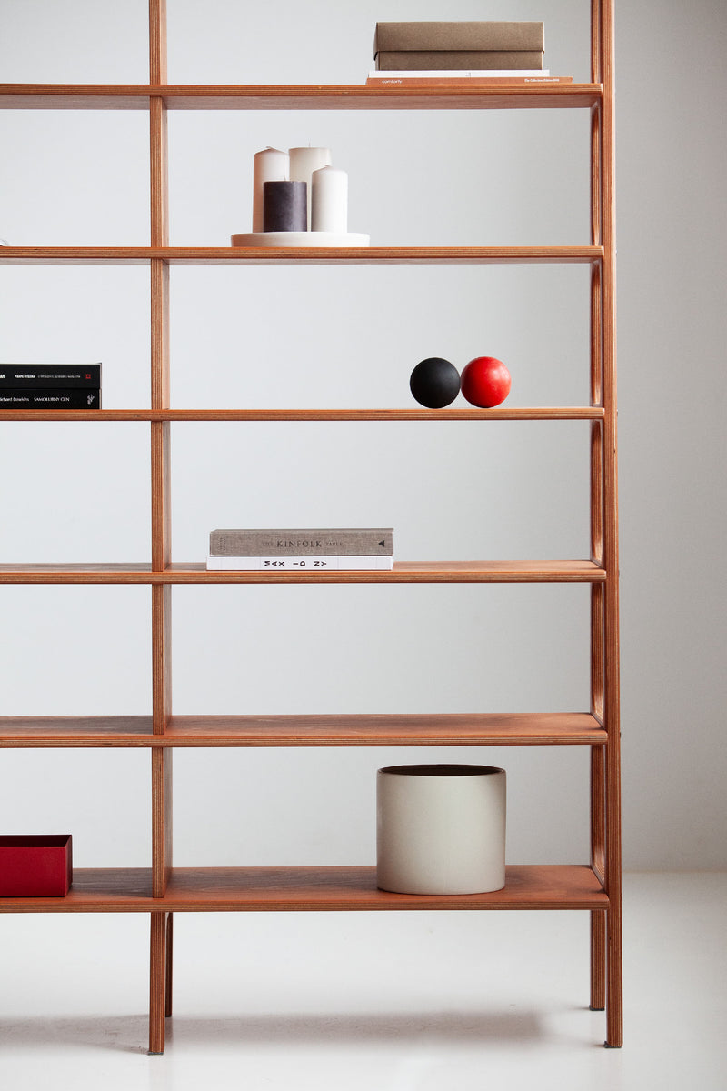 Bookcase Double Maxi