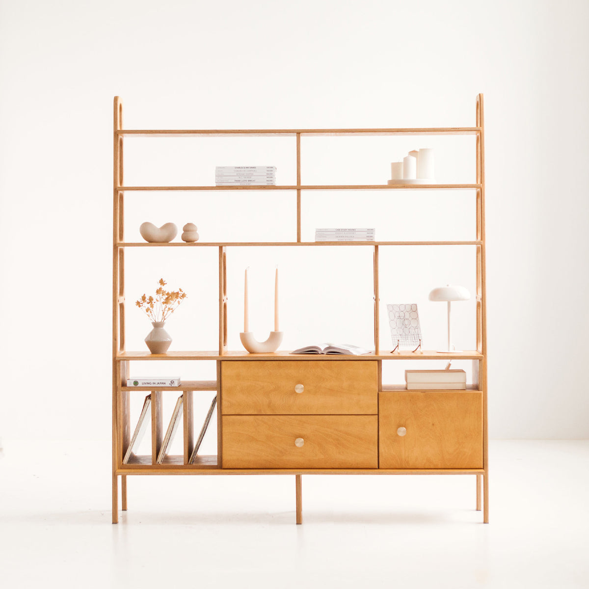Bookcase Maxi W166