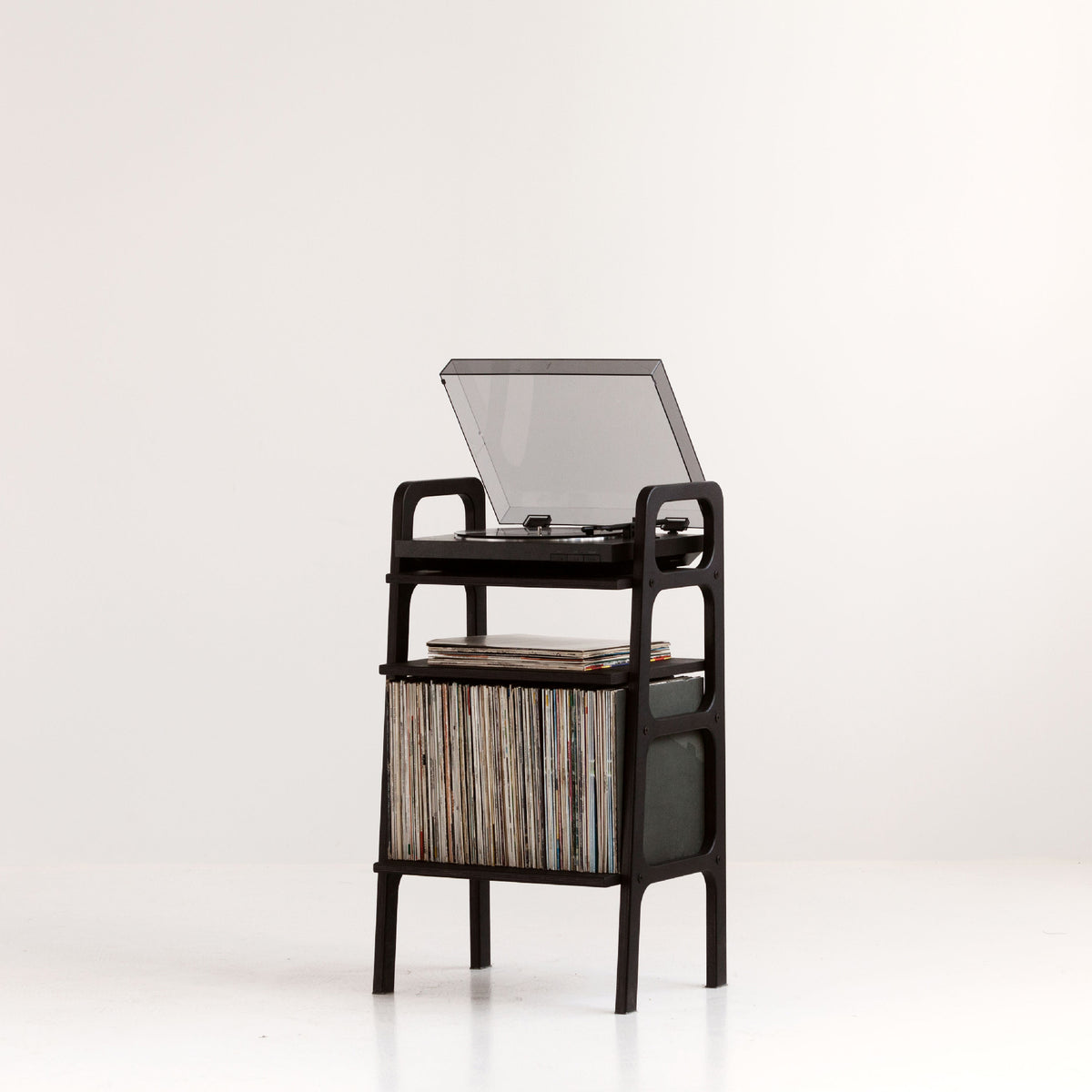 Bookcase Mini with vinyl space