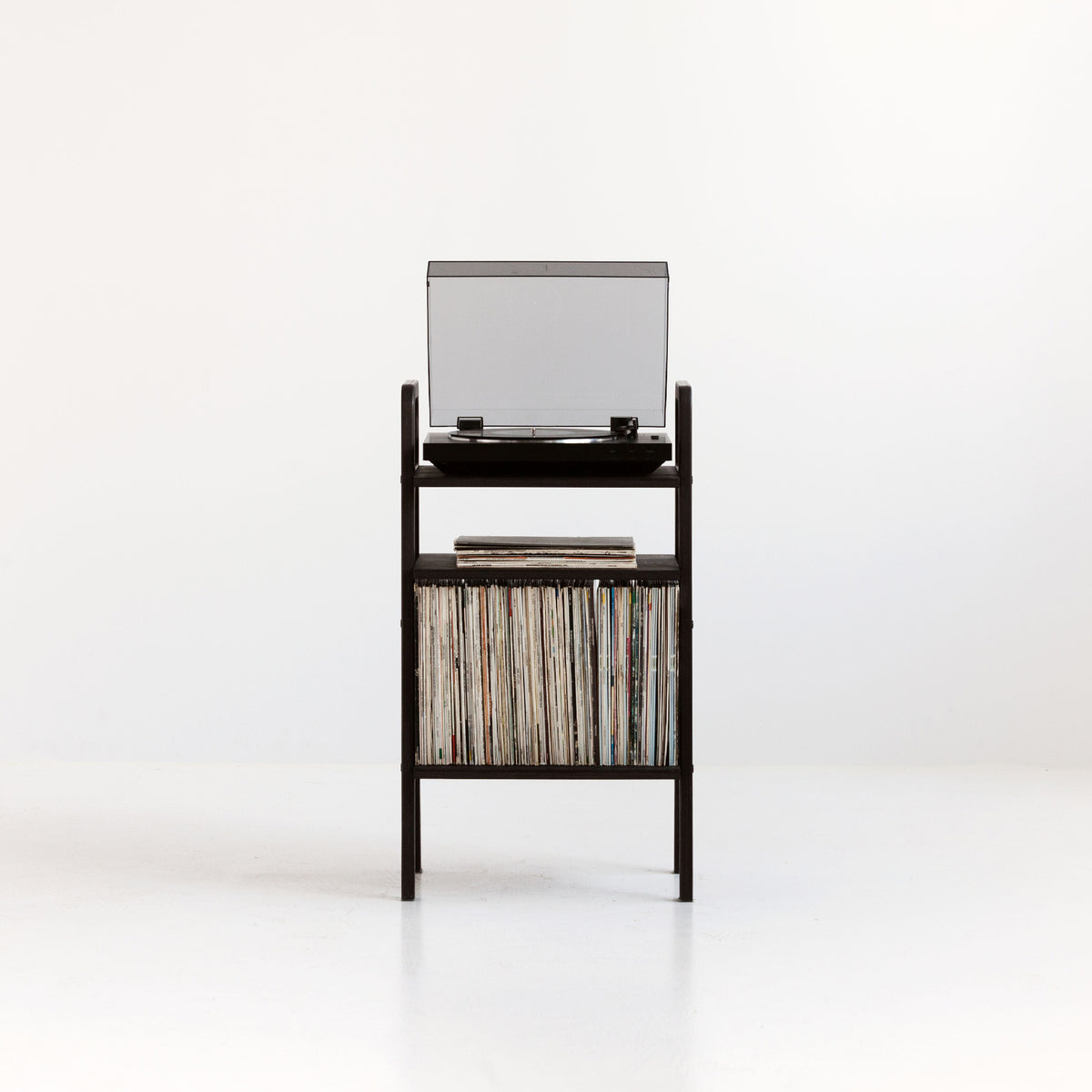 Bookcase Mini with vinyl space