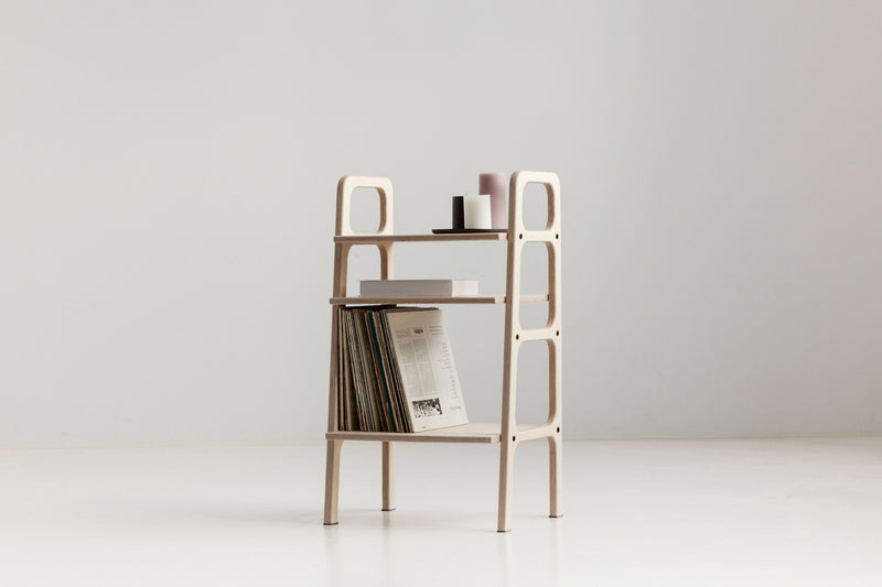 Bookcase Mini with vinyl space