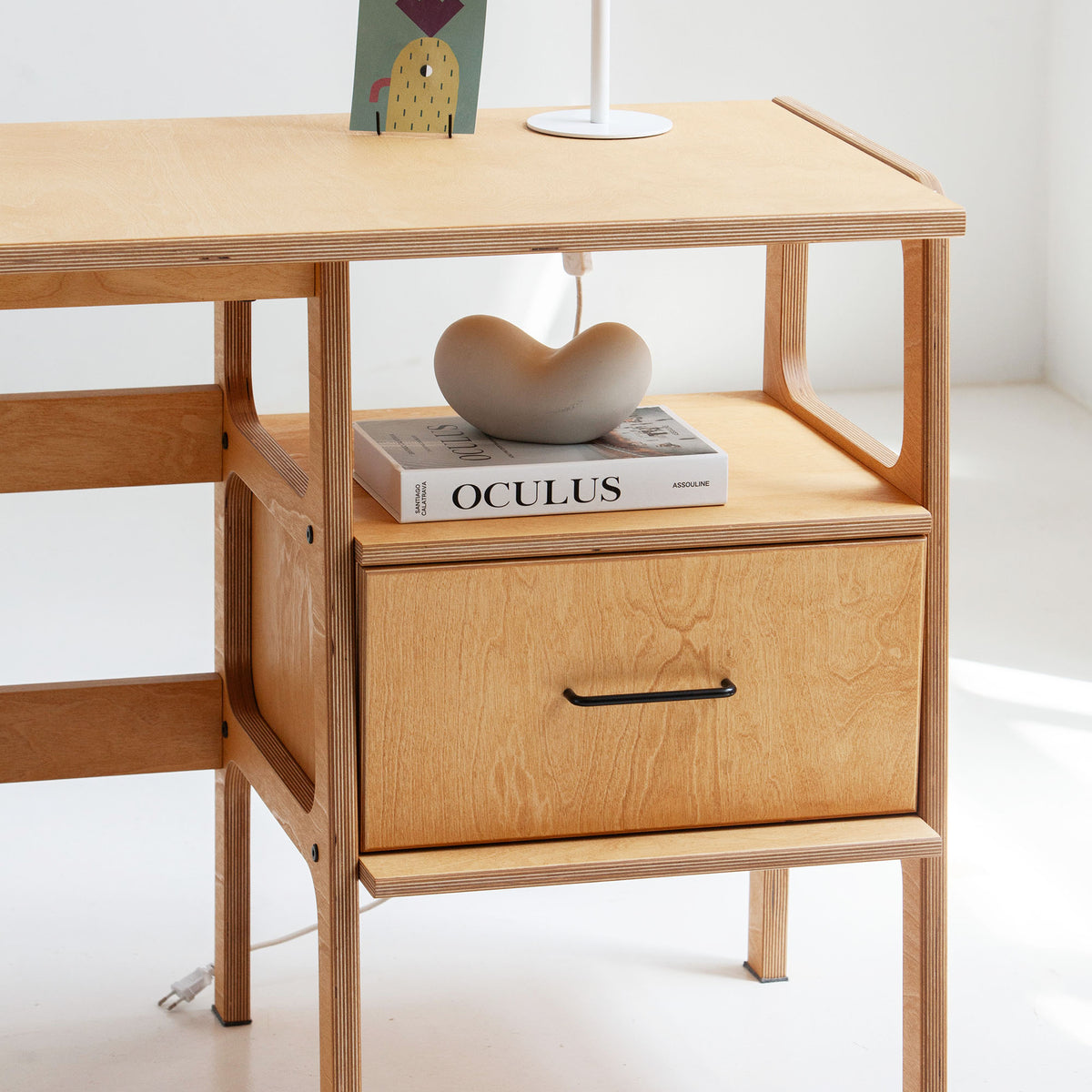 Desk 65 W180 with 1 drawer