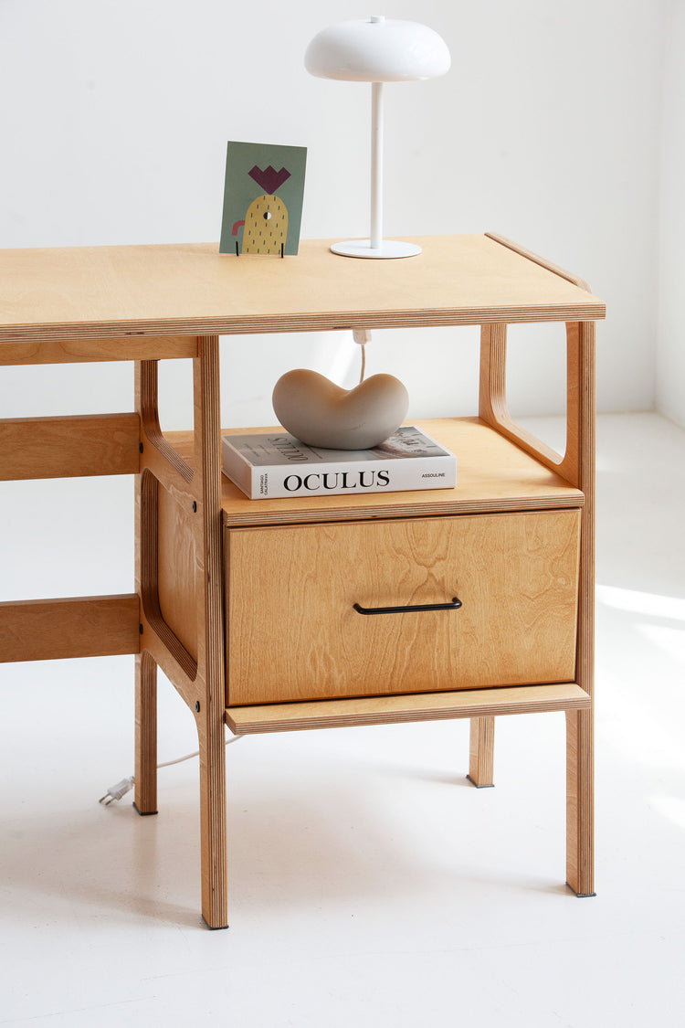 Desk 65 W180 with 1 drawer