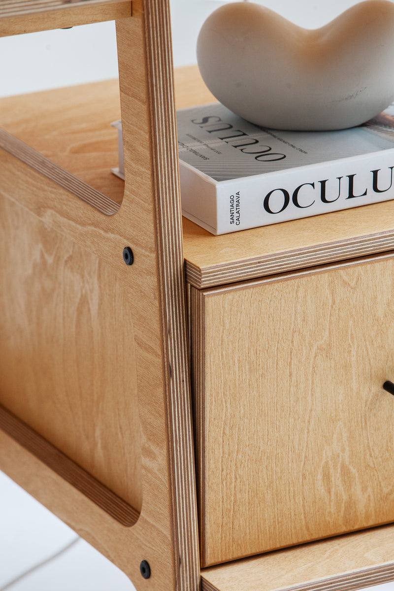 Desk 65 W180 with 1 drawer