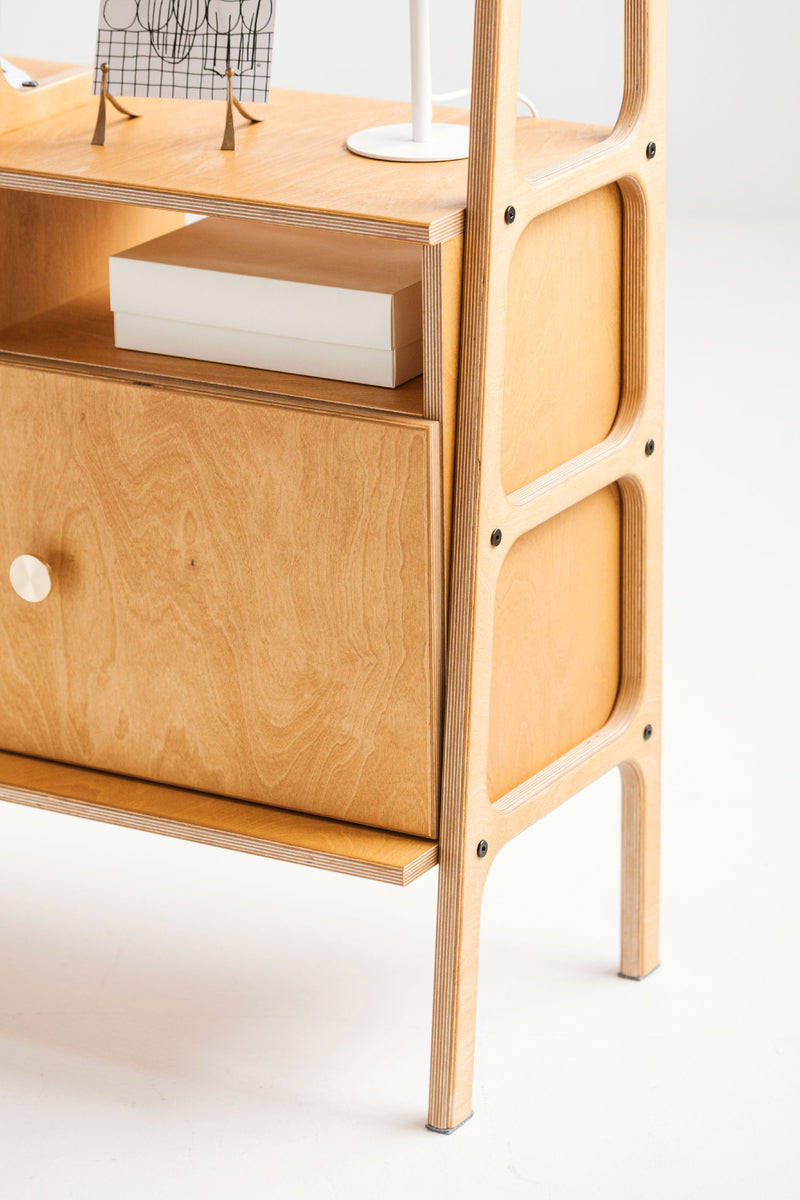 Bookcase Maxi W166