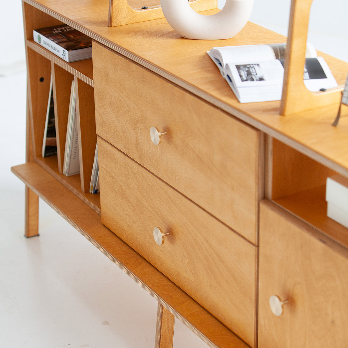 Bookcase Maxi W166