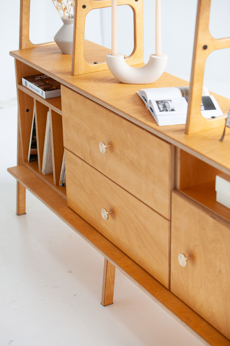 Bookcase Maxi W166