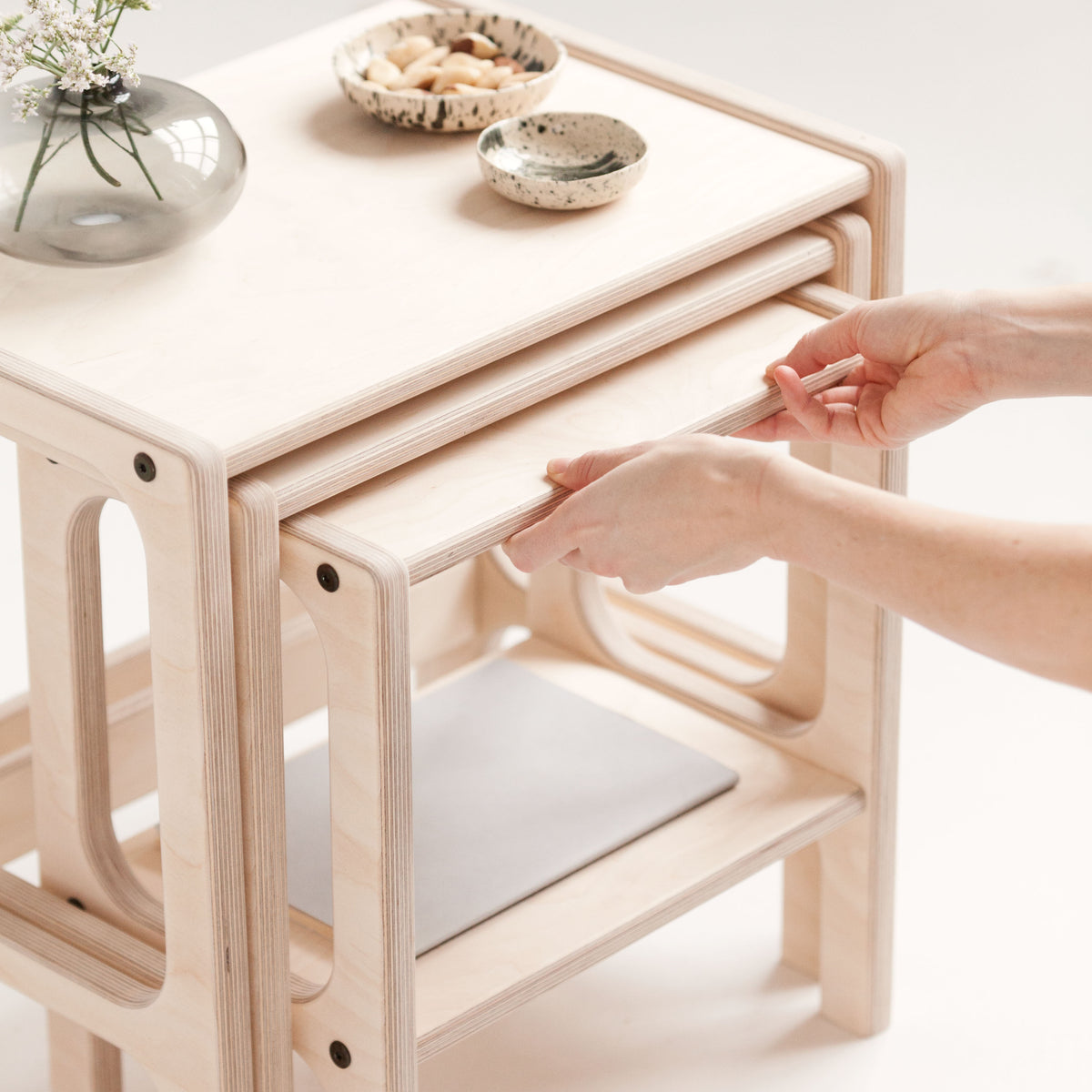 Nesting Coffee Table