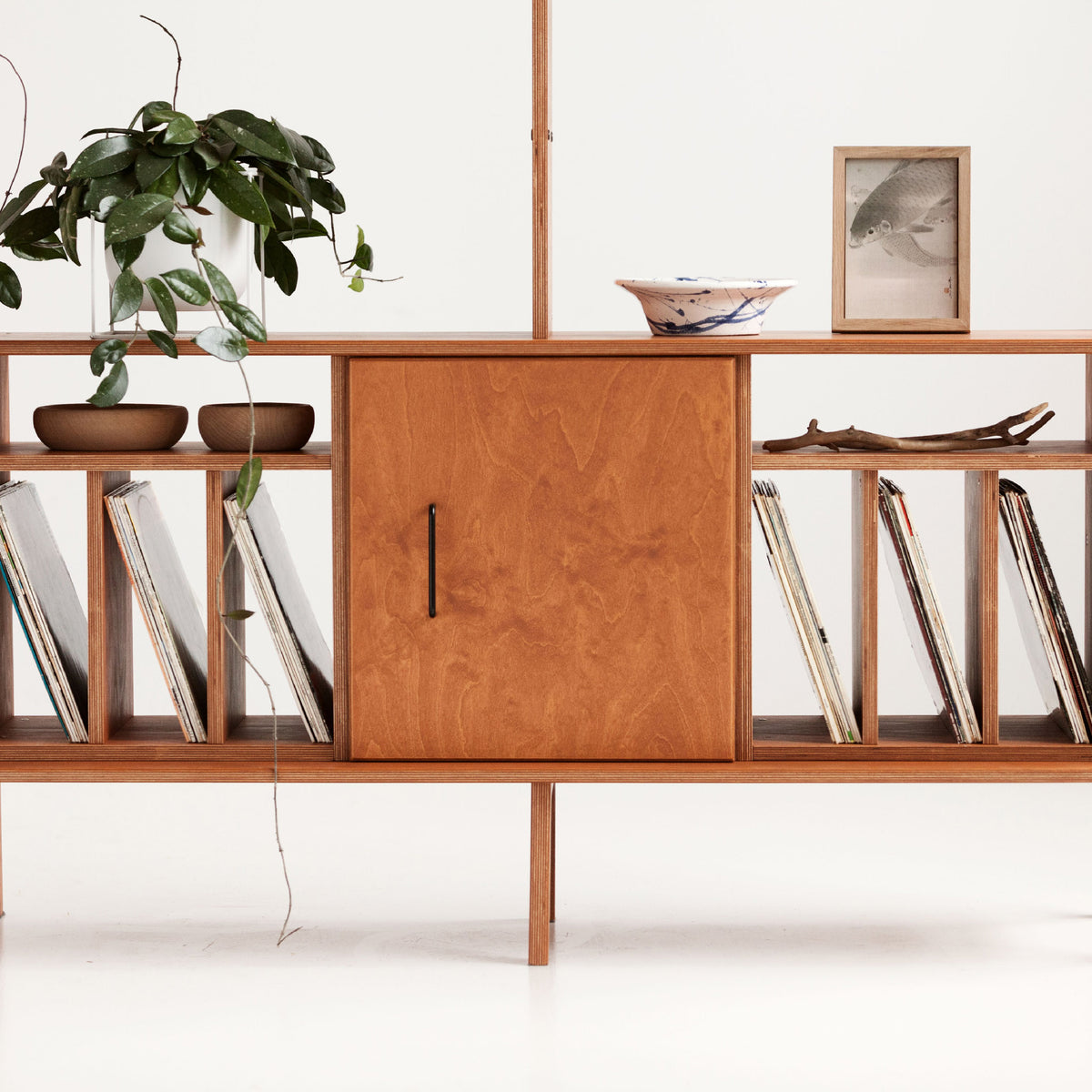Bookcase Maxi Plus W143